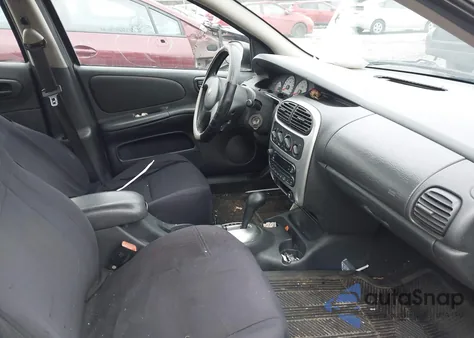 2005 Dodge Neon Sxt из США, поврежденный, VIN 1B3ES56C75D260265